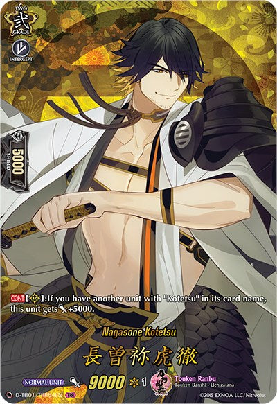 Image of Nagasone Kotetsu (D-TB01/TRR54EN) [Touken Ranbu: ONLINE 2021]