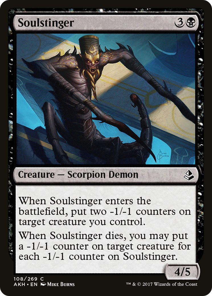 Image of Soulstinger [Amonkhet]
