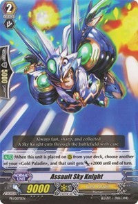 Image of Assault Sky Knight (PR/0075EN) [Promo Cards]