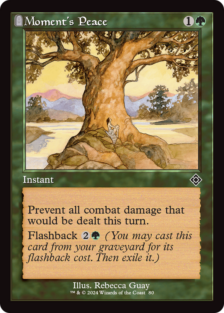 Image of Moment's Peace [The List]