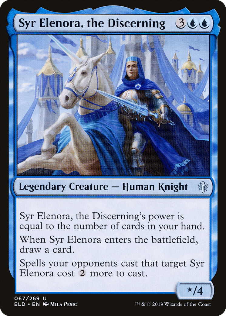 Image of Syr Elenora, the Discerning [Throne of Eldraine]