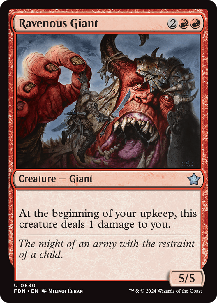 Image of Ravenous Giant [Foundations]