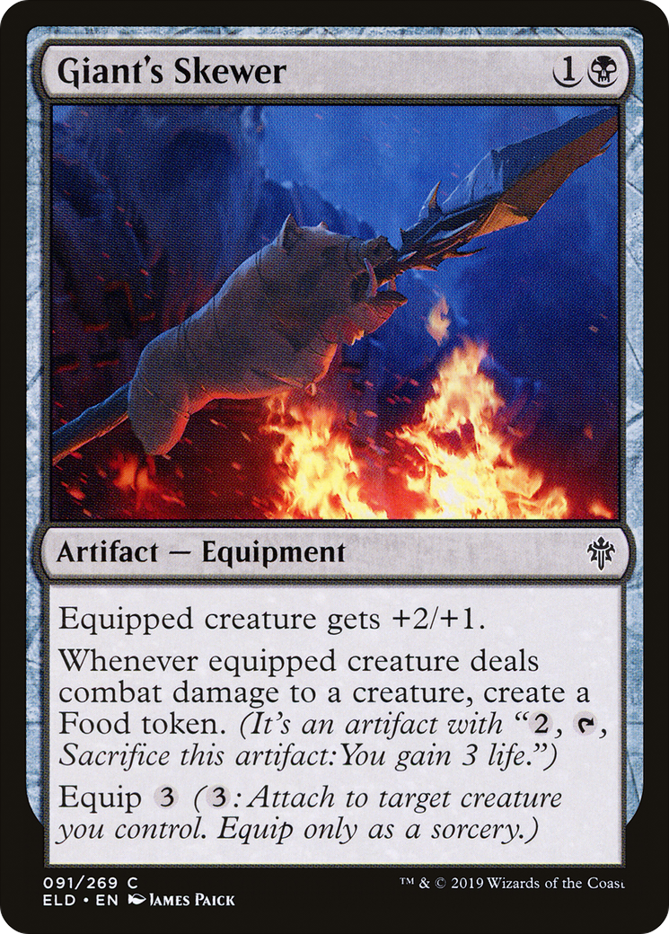 Image of Giant's Skewer [Throne of Eldraine]