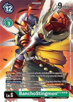 Image of BanchoStingmon [BT3-058] (Across Time Pre-Release) [Release Special Booster Promos]