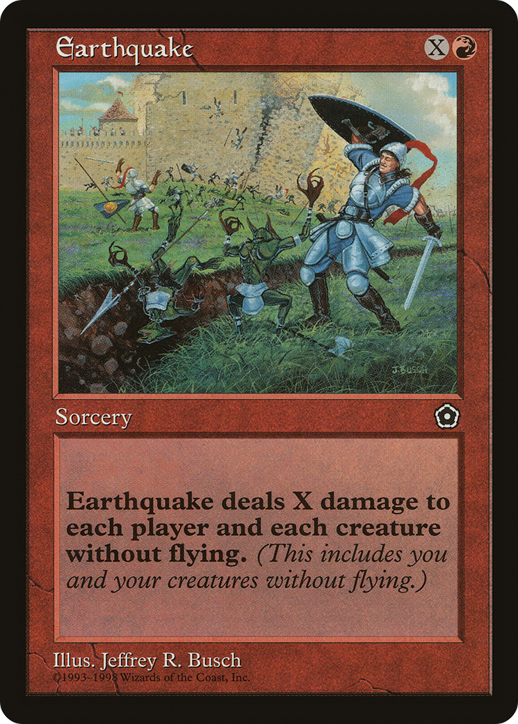 Image of Earthquake [Portal Second Age]