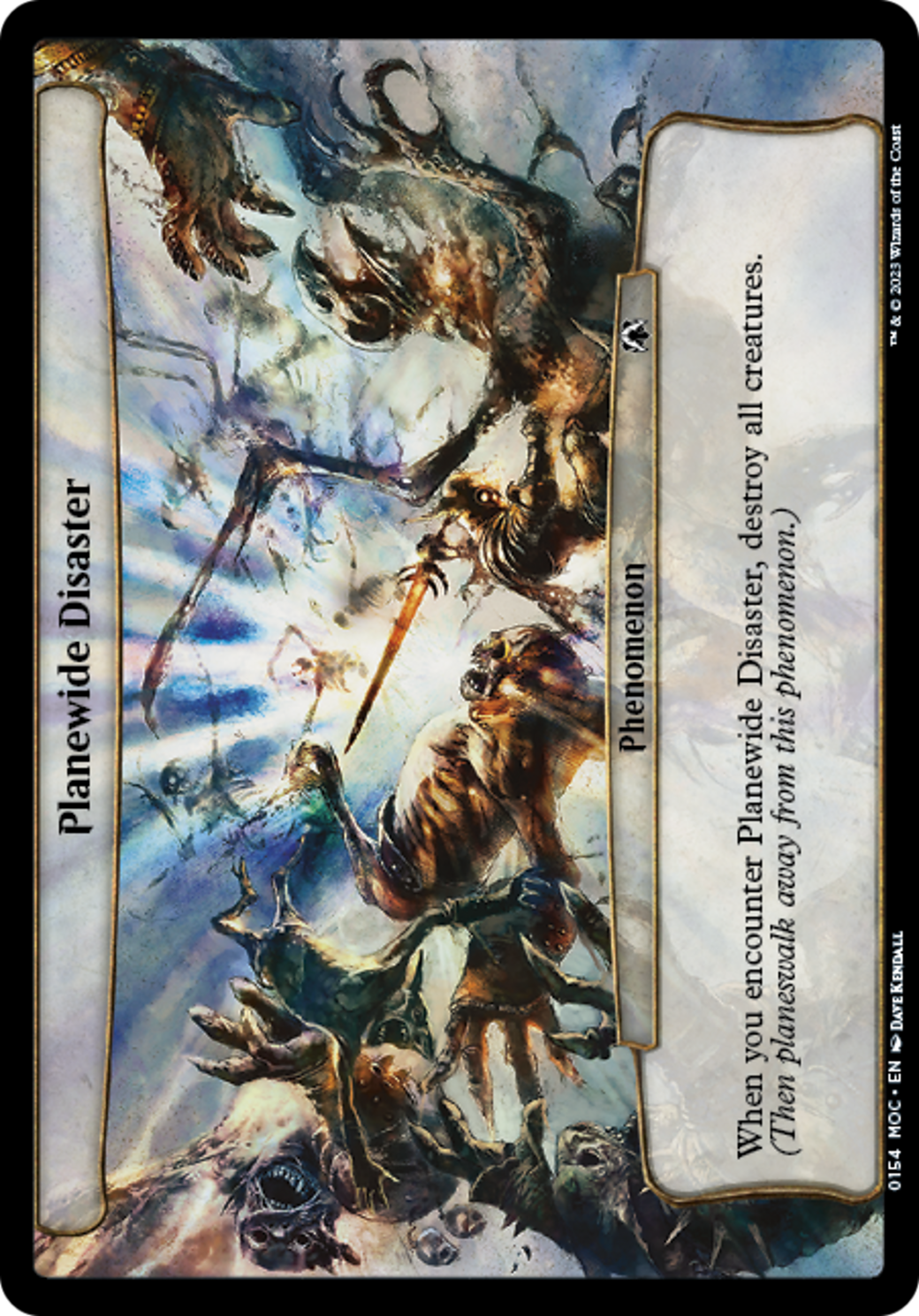 Image of Planewide Disaster [March of the Machine Commander]