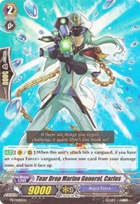Image of Tear Drop Marine General, Carlos (PR/0085EN) [Promo Cards]