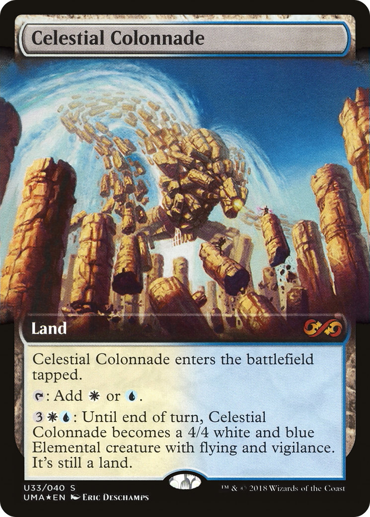 Image of Celestial Colonnade (Topper) [Ultimate Masters Box Topper]
