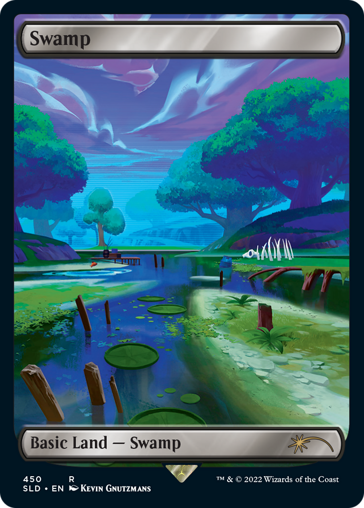 Image of Swamp (450) [Secret Lair Drop Series]