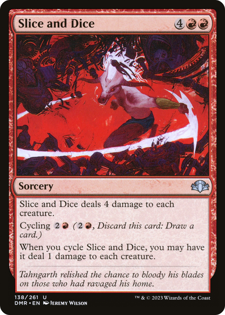 Image of Slice and Dice [Dominaria Remastered]