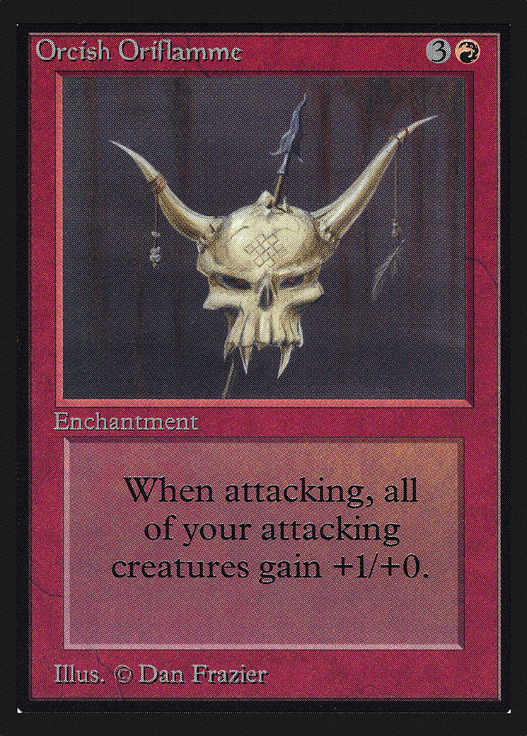 Image of Orcish Oriflamme [International Collectors' Edition]