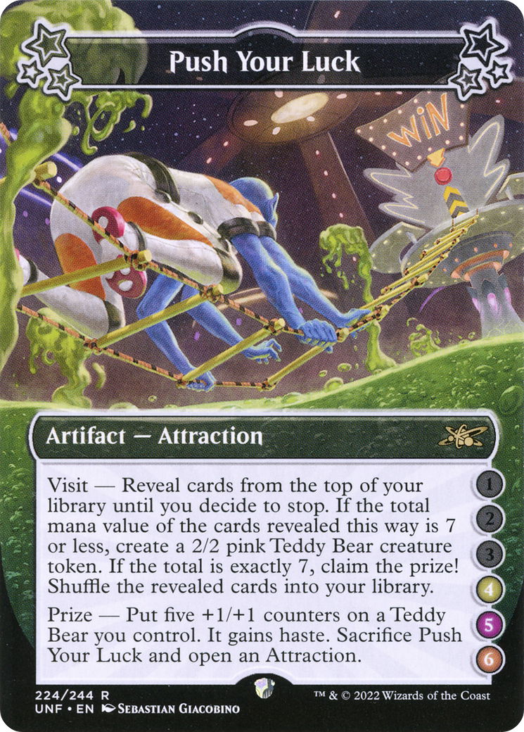 Image of Push Your Luck (4-5-6) [Unfinity]