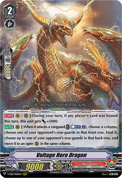 Image of Voltage Horn Dragon (V-EB12/006EN) [Team Dragon's Vanity]