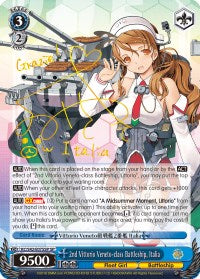 Image of 2nd Vittorio Veneto-class Battleship, Italia (KC/S42-E075SP SP) [KanColle: Arrival! Reinforcement Fleets from Europe!]