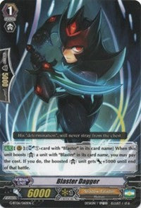 Image of Blaster Dagger (G-BT06/060EN) [Transcension of Blade & Blossom]
