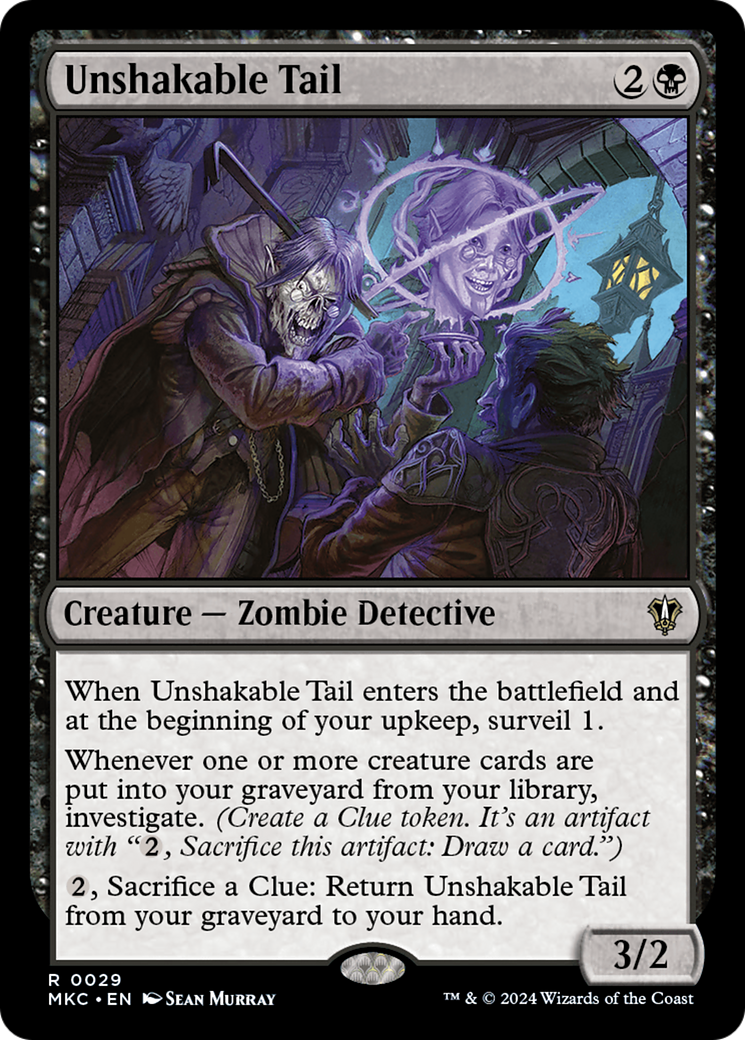 Image of Unshakable Tail [Murders at Karlov Manor Commander]