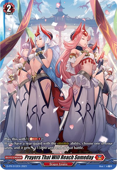 Image of Prayers That Will Reach Someday (D-PR/012EN) [D Promo Cards]