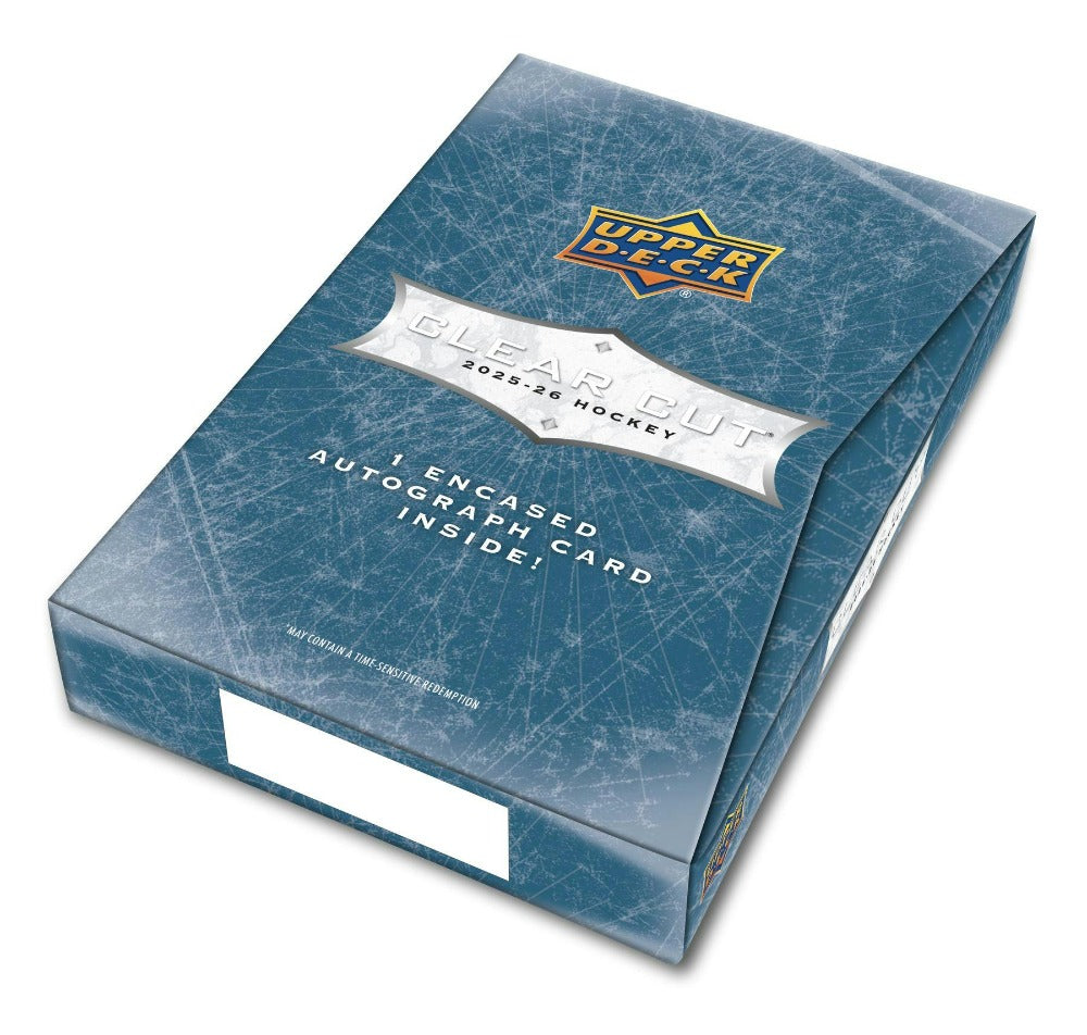 Image of 2025-26 Upper Deck Clear Cut (IN STORE ONLY READ DESCRIPTION)