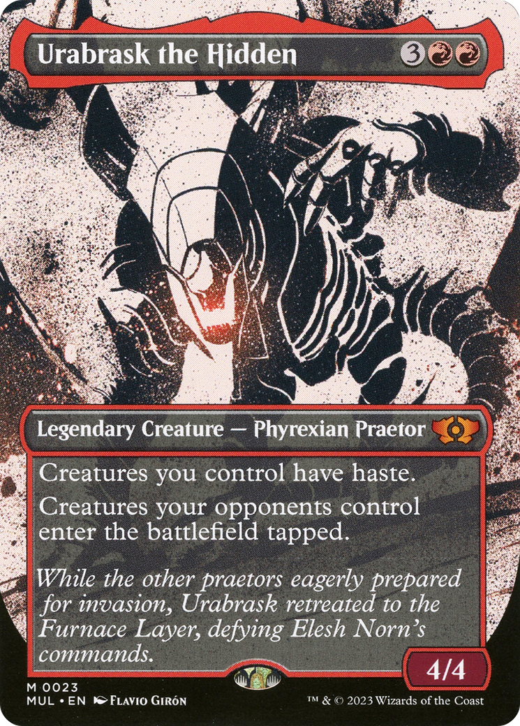 Image of Urabrask the Hidden [Multiverse Legends]