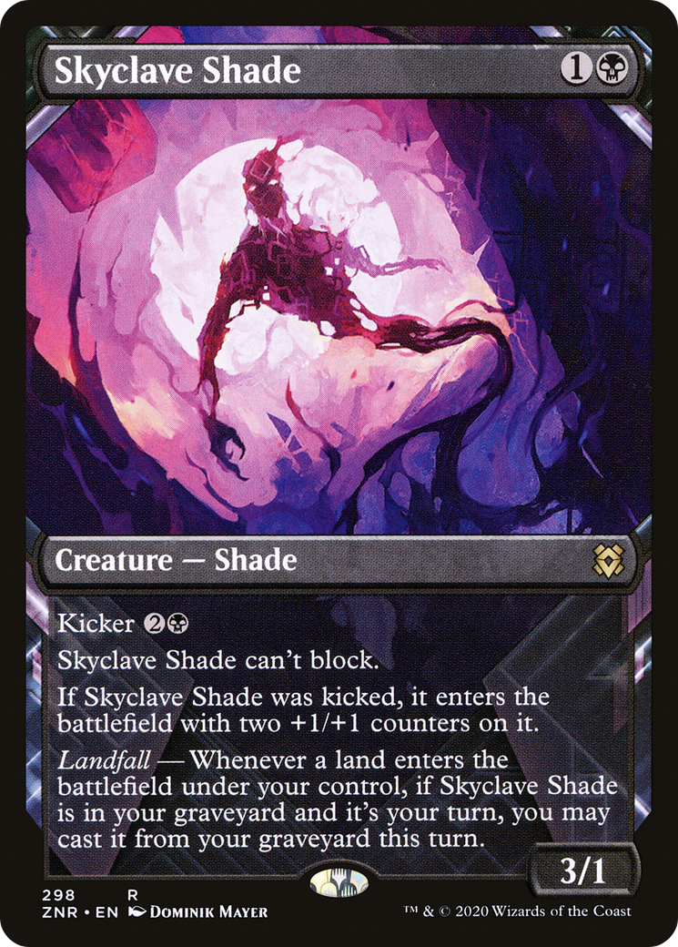 Image of Skyclave Shade (Showcase) [Zendikar Rising]