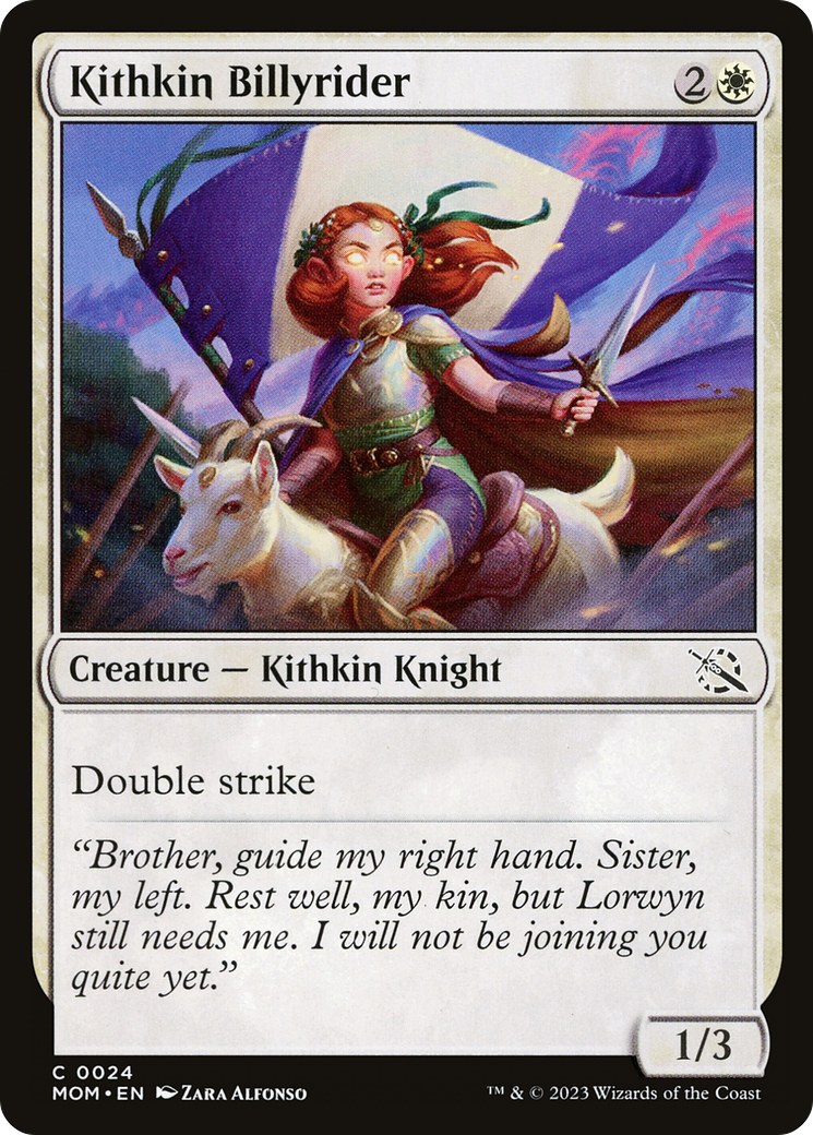 Image of Kithkin Billyrider [March of the Machine]