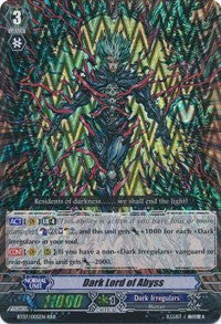 Image of Dark Lord of Abyss (BT07/005EN) [Rampage of the Beast King]