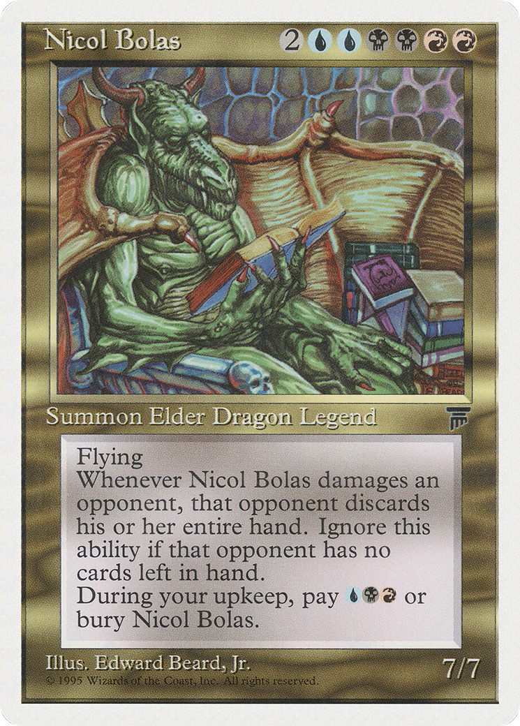 Image of Nicol Bolas [Chronicles]