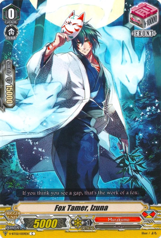 Image of Fox Tamer, Izuna (V-BT02/059EN) [Strongest! Team AL4]