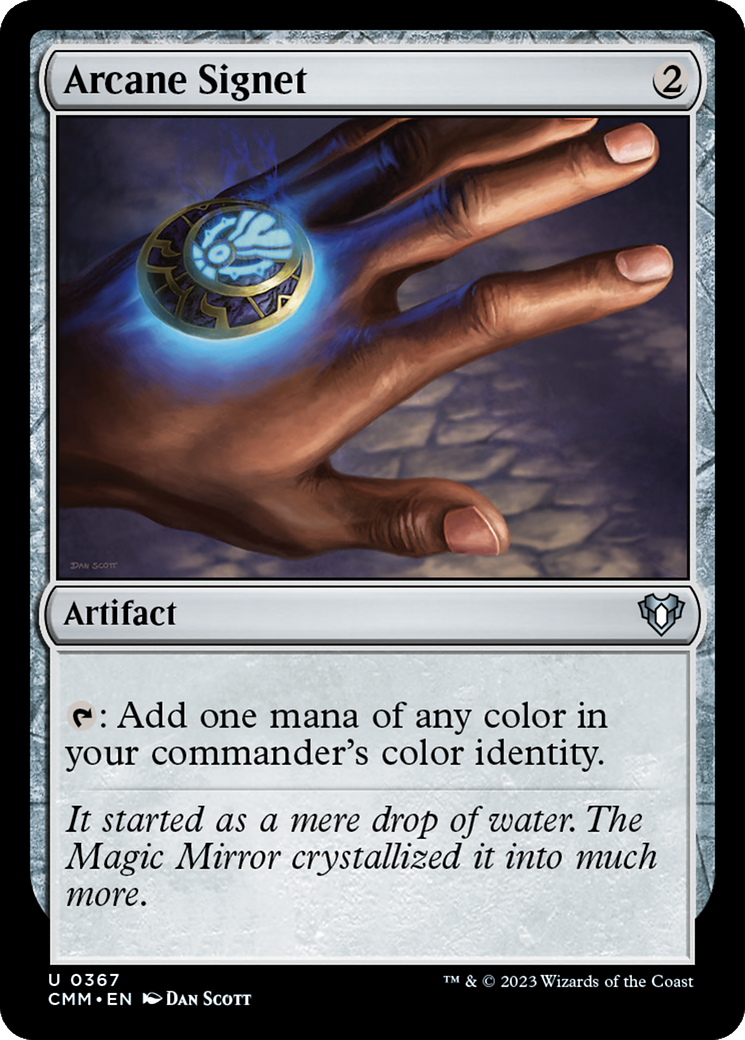 Image of Arcane Signet [Commander Masters]