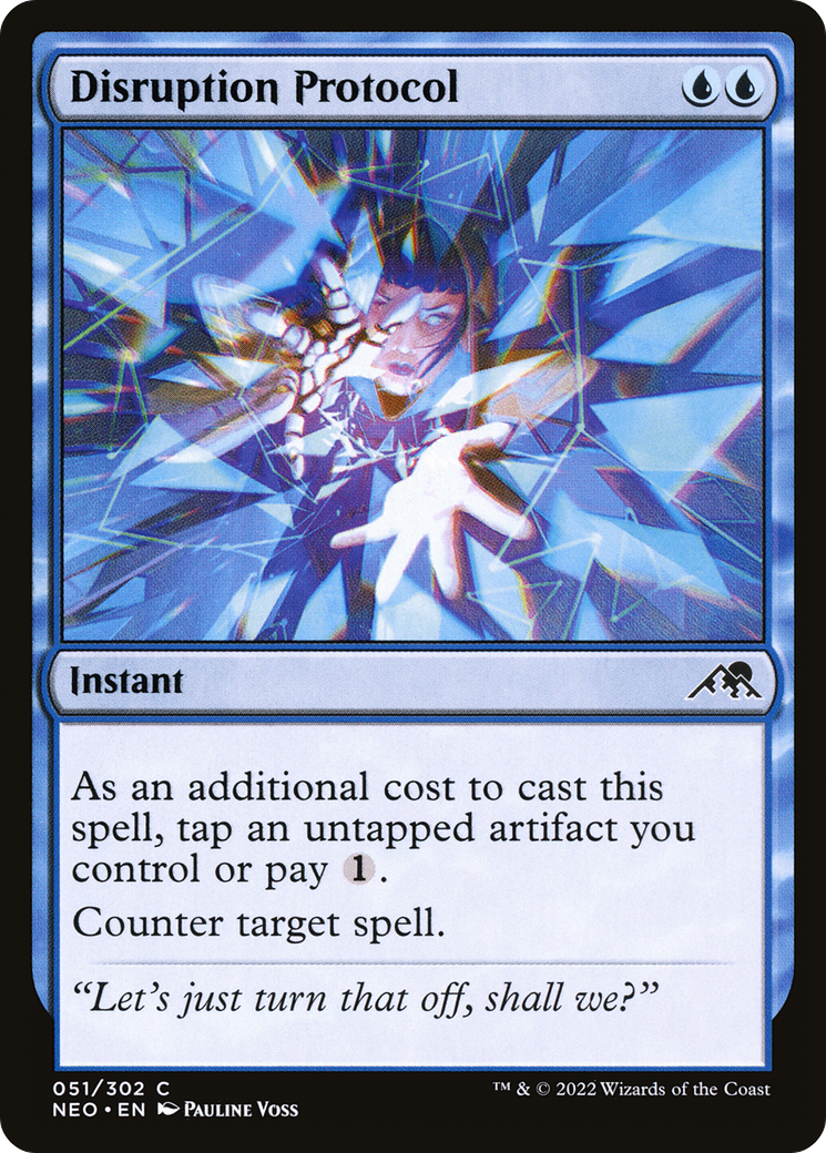 Image of Disruption Protocol [Kamigawa: Neon Dynasty]