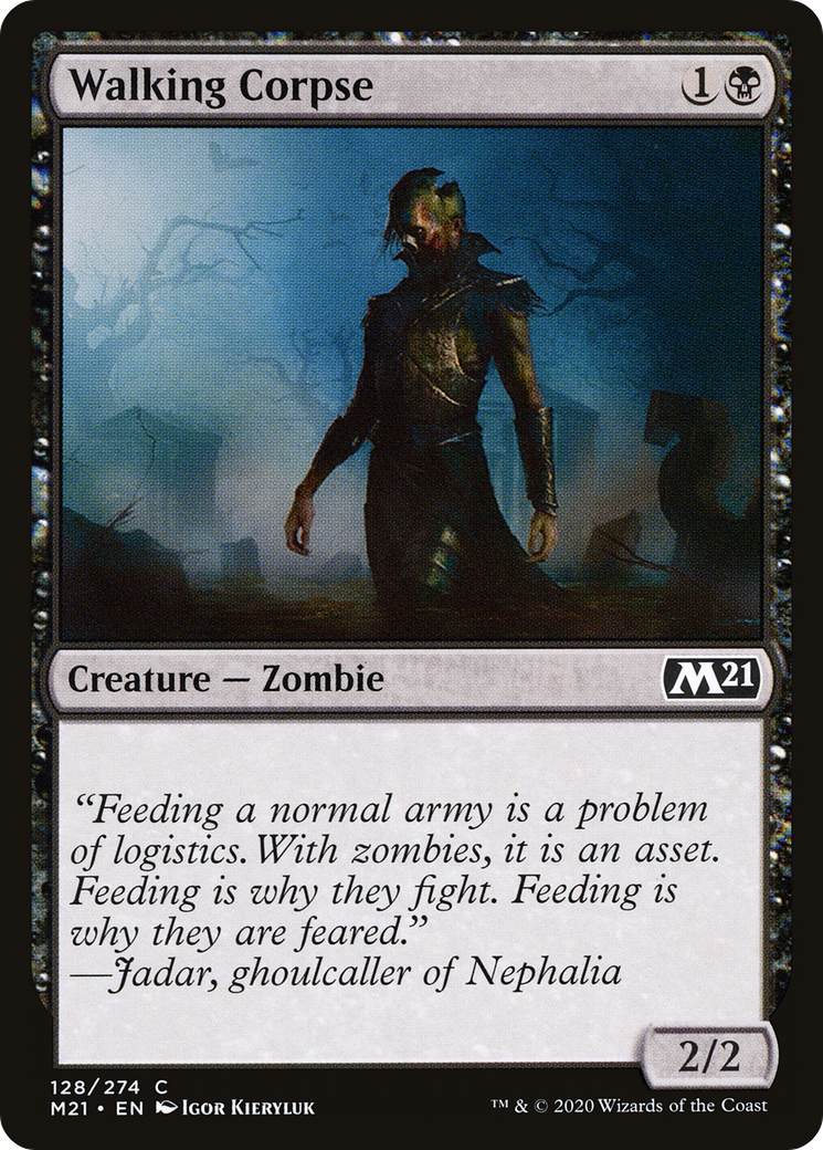 Image of Walking Corpse [Core Set 2021]