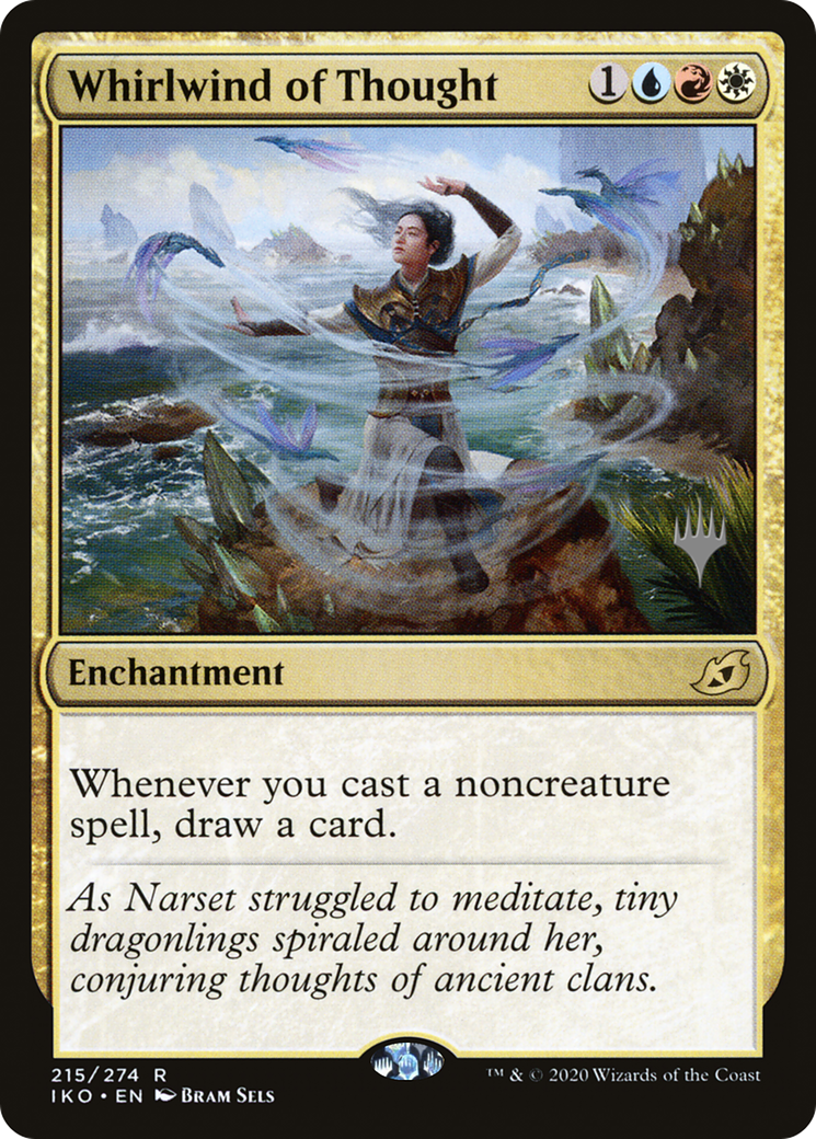 Image of Whirlwind of Thought (Promo Pack) [Ikoria: Lair of Behemoths Promos]
