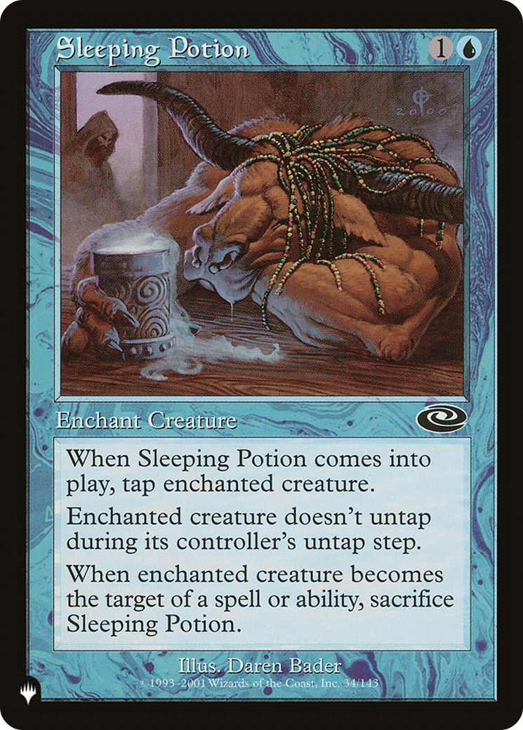 Image of Sleeping Potion [The List]
