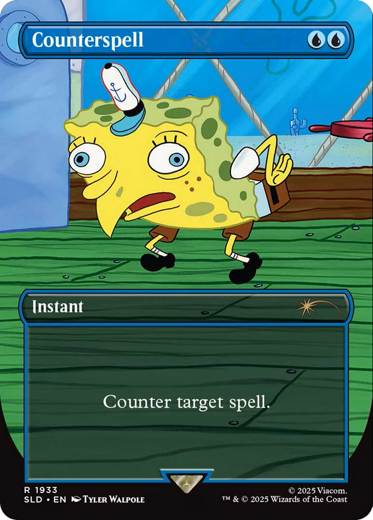 Image of Counterspell [Secret Lair Drop Series]
