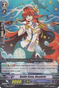 Image of Battle Siren, Nicoletta (G-CB02/029EN) [Commander of the Incessant Waves]