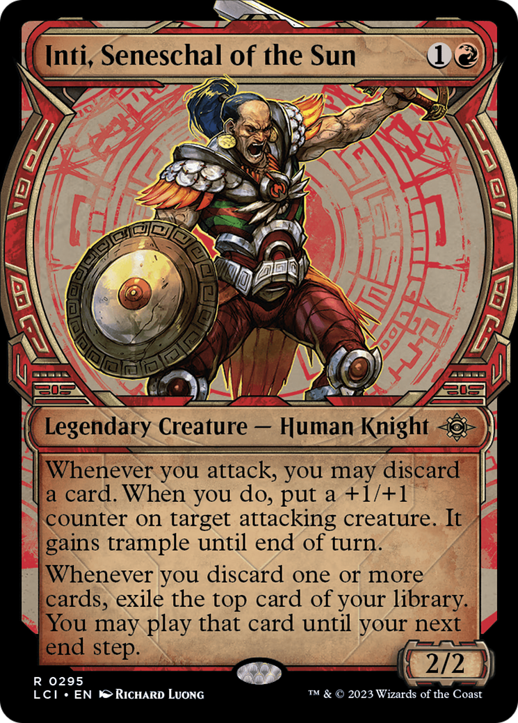 Image of Inti, Seneschal of the Sun (Showcase) [The Lost Caverns of Ixalan]