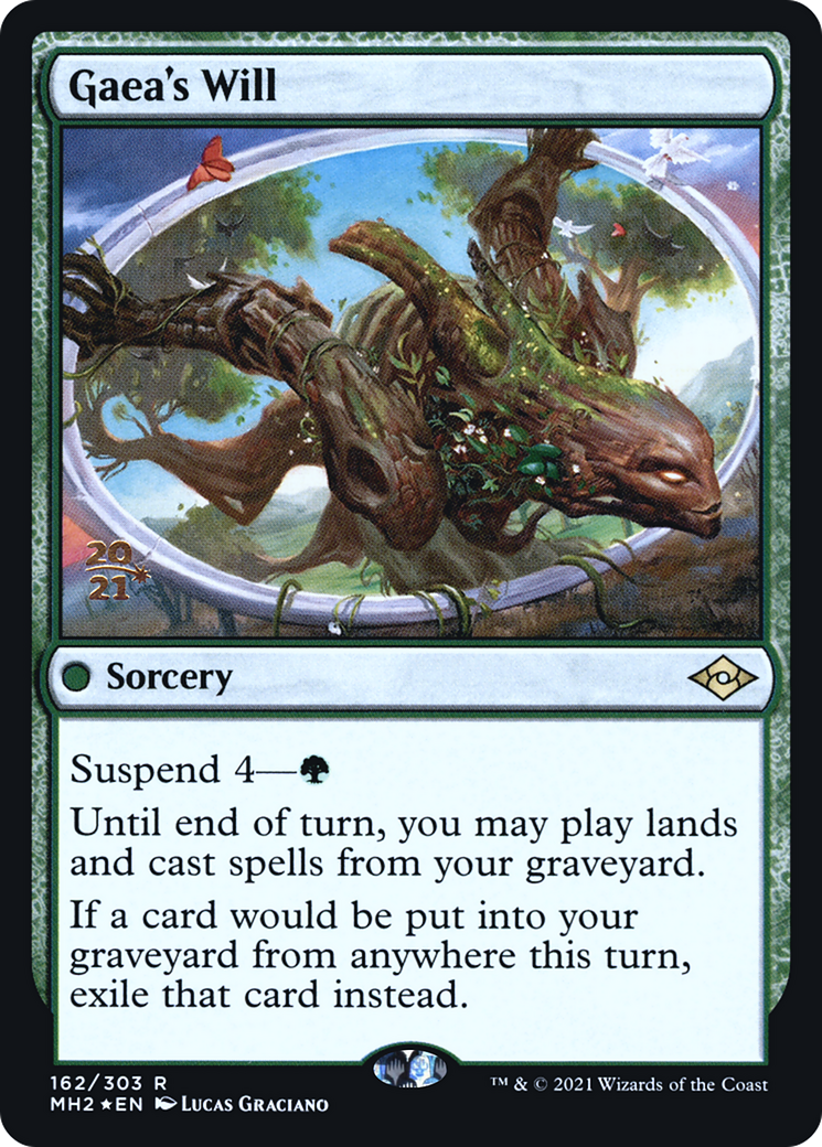 Image of Gaea's Will [Modern Horizons 2 Prerelease Promos]