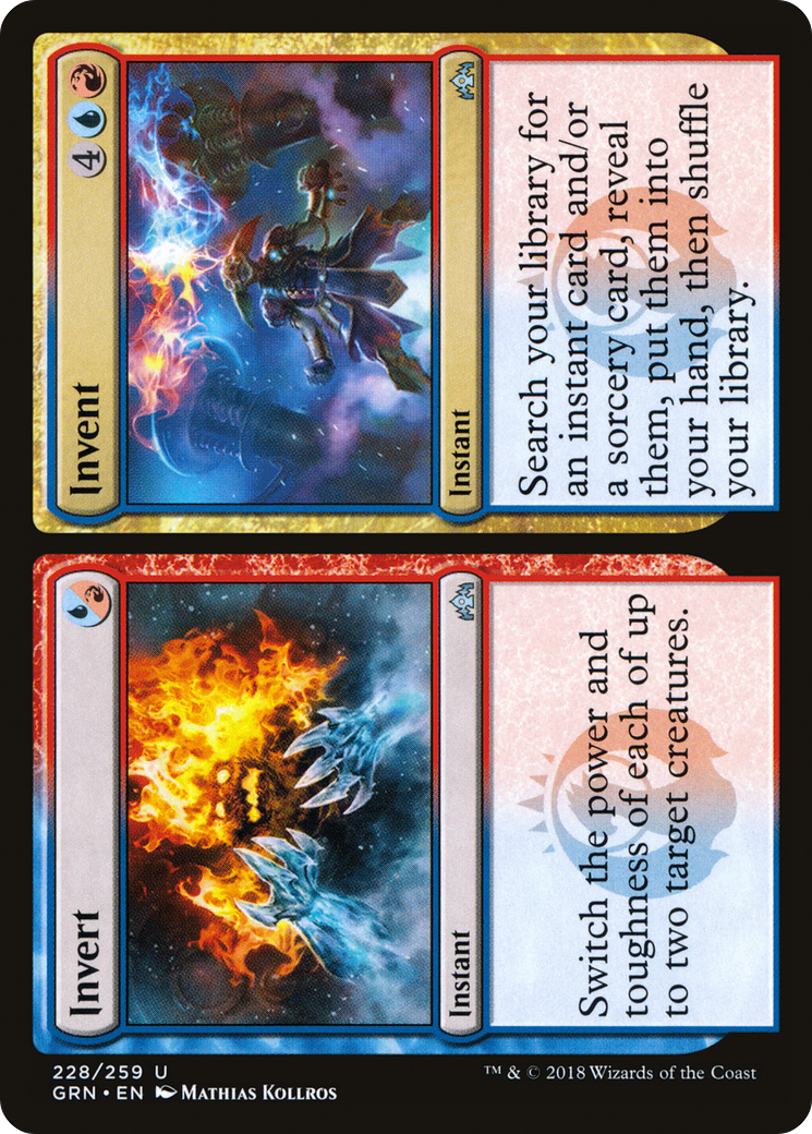 Image of Invert // Invent [Guilds of Ravnica]