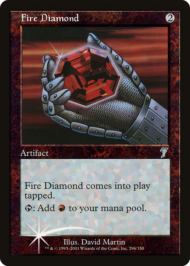 Image of Fire Diamond [Seventh Edition]