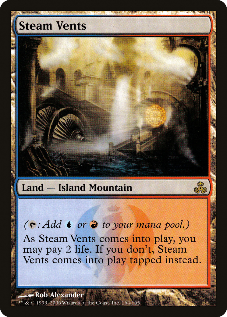 Image of Steam Vents [Guildpact]