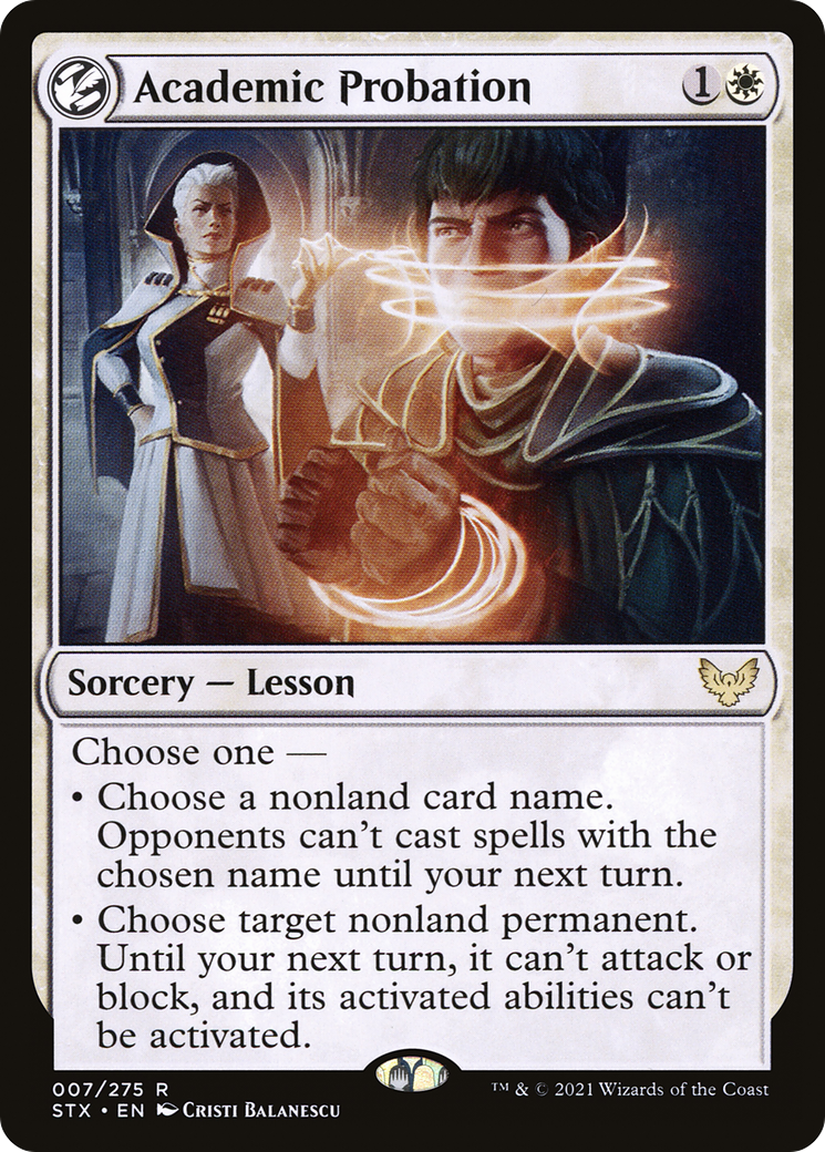 Image of Academic Probation [Strixhaven: School of Mages]