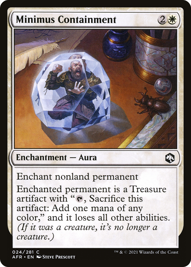 Image of Minimus Containment [Dungeons & Dragons: Adventures in the Forgotten Realms]
