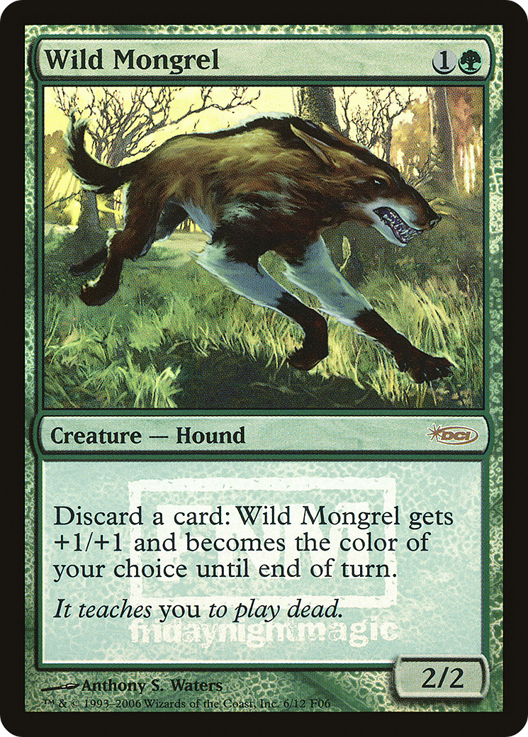 Image of Wild Mongrel [Friday Night Magic 2006]