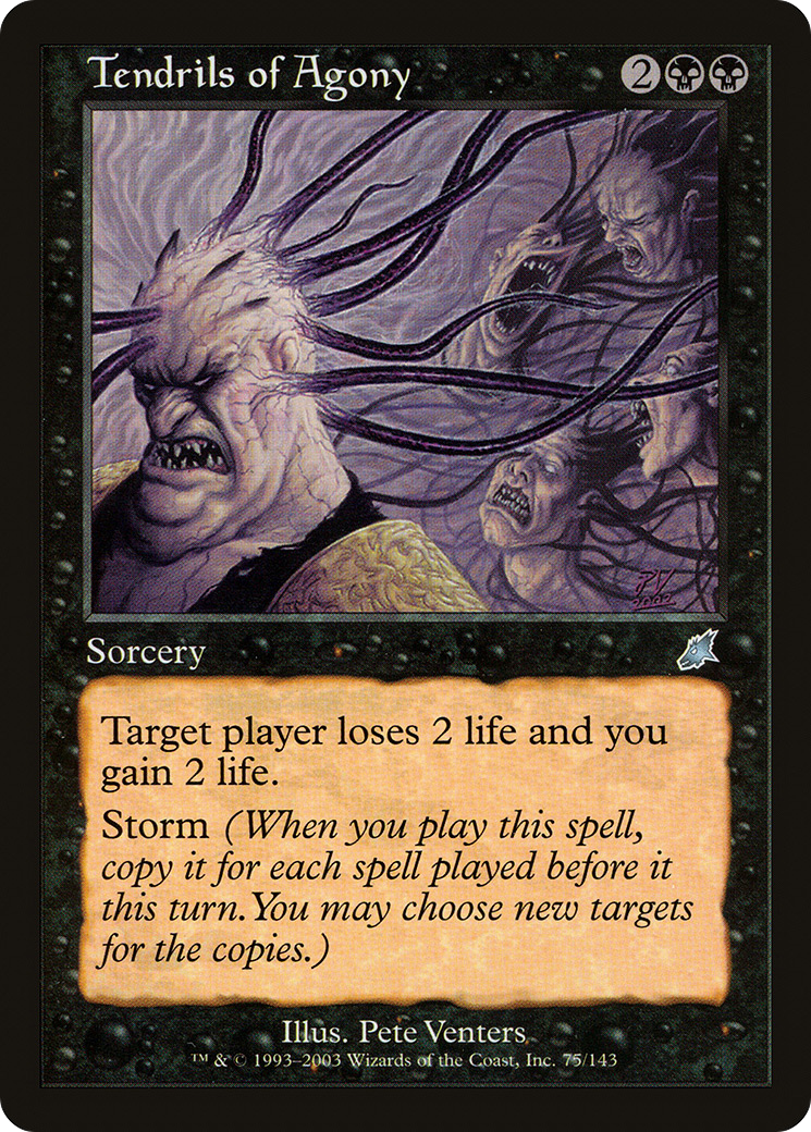 Image of Tendrils of Agony [Scourge]