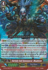 Image of Curtain Call Announcer, Mephisto (G-BT06/016EN) [Transcension of Blade & Blossom]