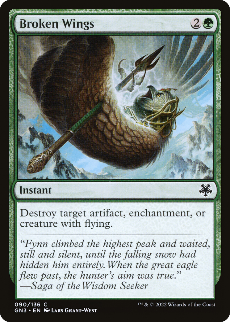 Image of Broken Wings [Game Night: Free-for-All]