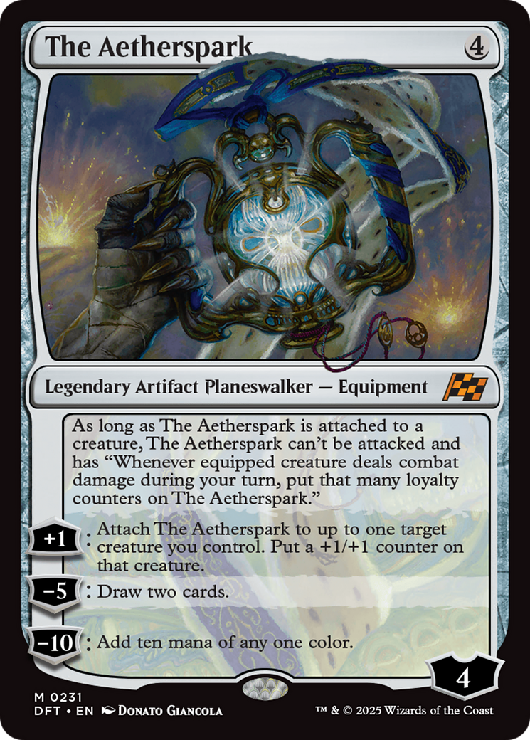 Image of The Aetherspark [Aetherdrift]