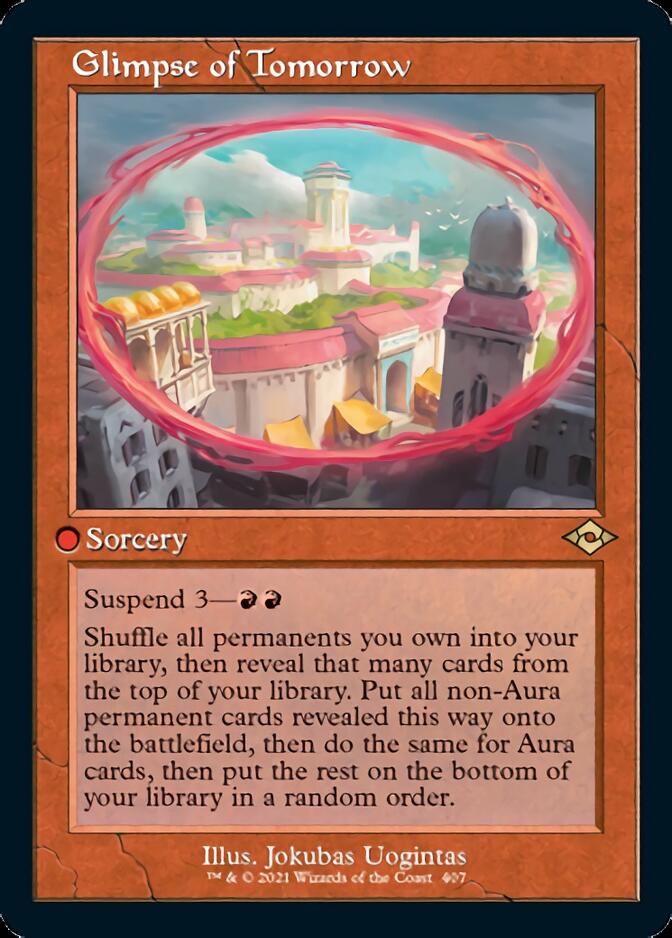 Image of Glimpse of Tomorrow (Retro) [Modern Horizons 2]