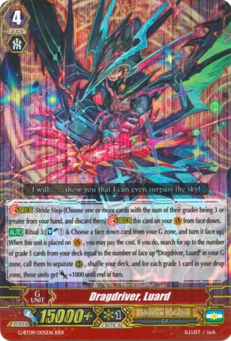 Image of Dragdriver, Luard (G-BT09/005EN) [Divine Dragon Caper]