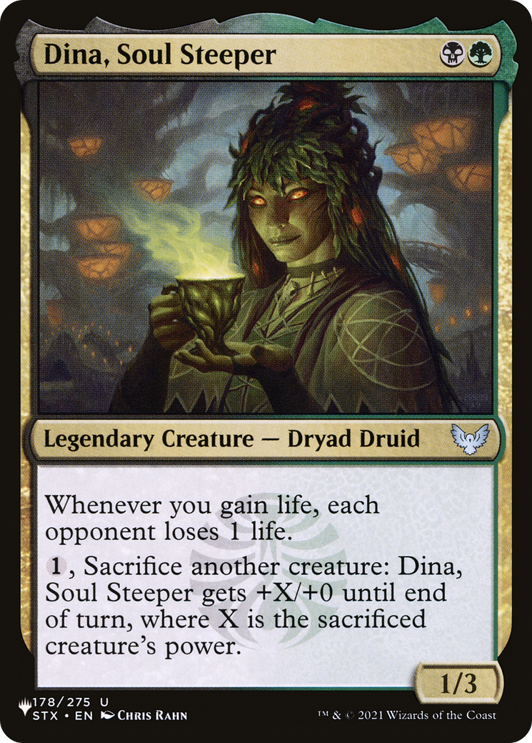 Image of Dina, Soul Steeper [The List]